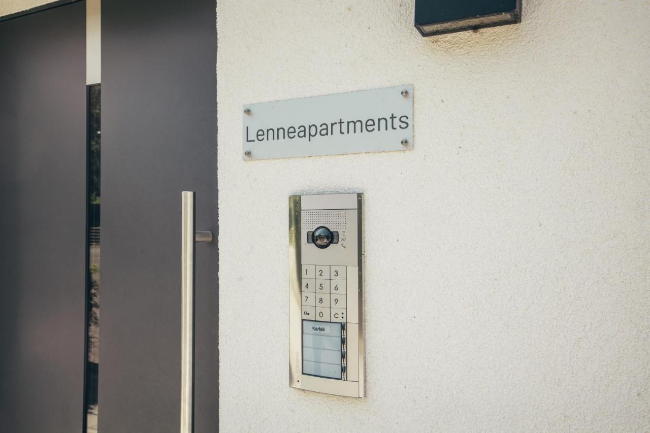 Lenneapartments Premium Plettenberg Exteriör bild